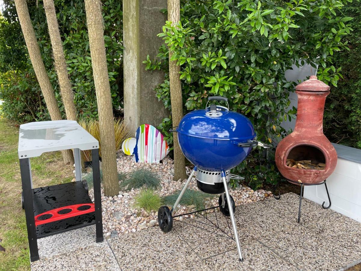 "La Revillaise" Proche Mer, Grand Jardin Clos, 2 A 5 Personnes-Adultes-Enfants- Réville Exteriör bild