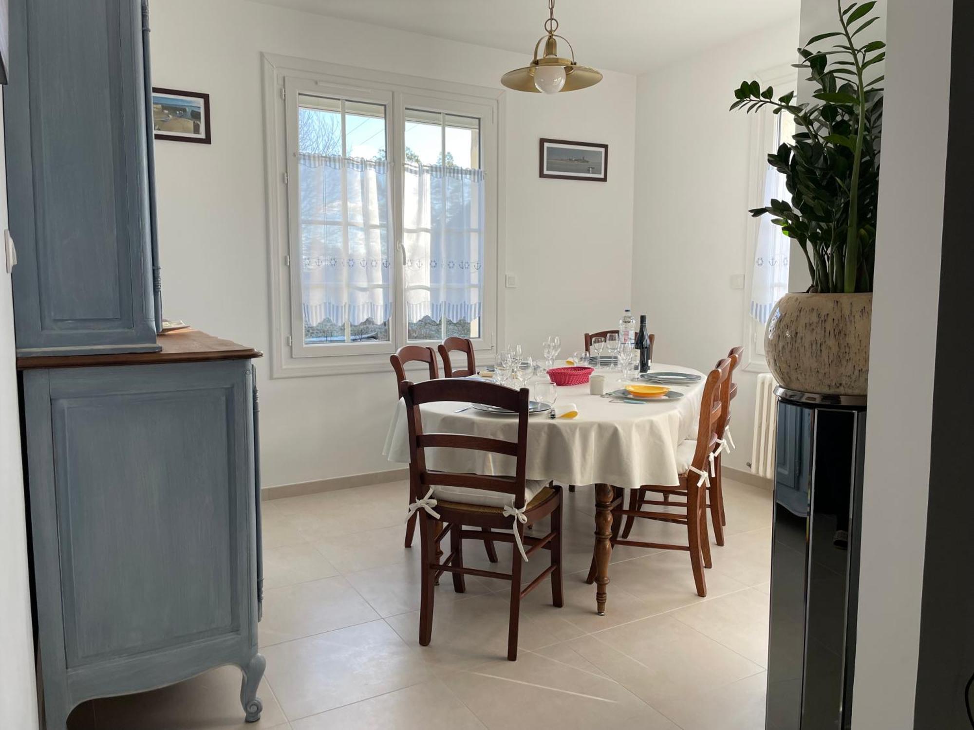 "La Revillaise" Proche Mer, Grand Jardin Clos, 2 A 5 Personnes-Adultes-Enfants- Réville Exteriör bild