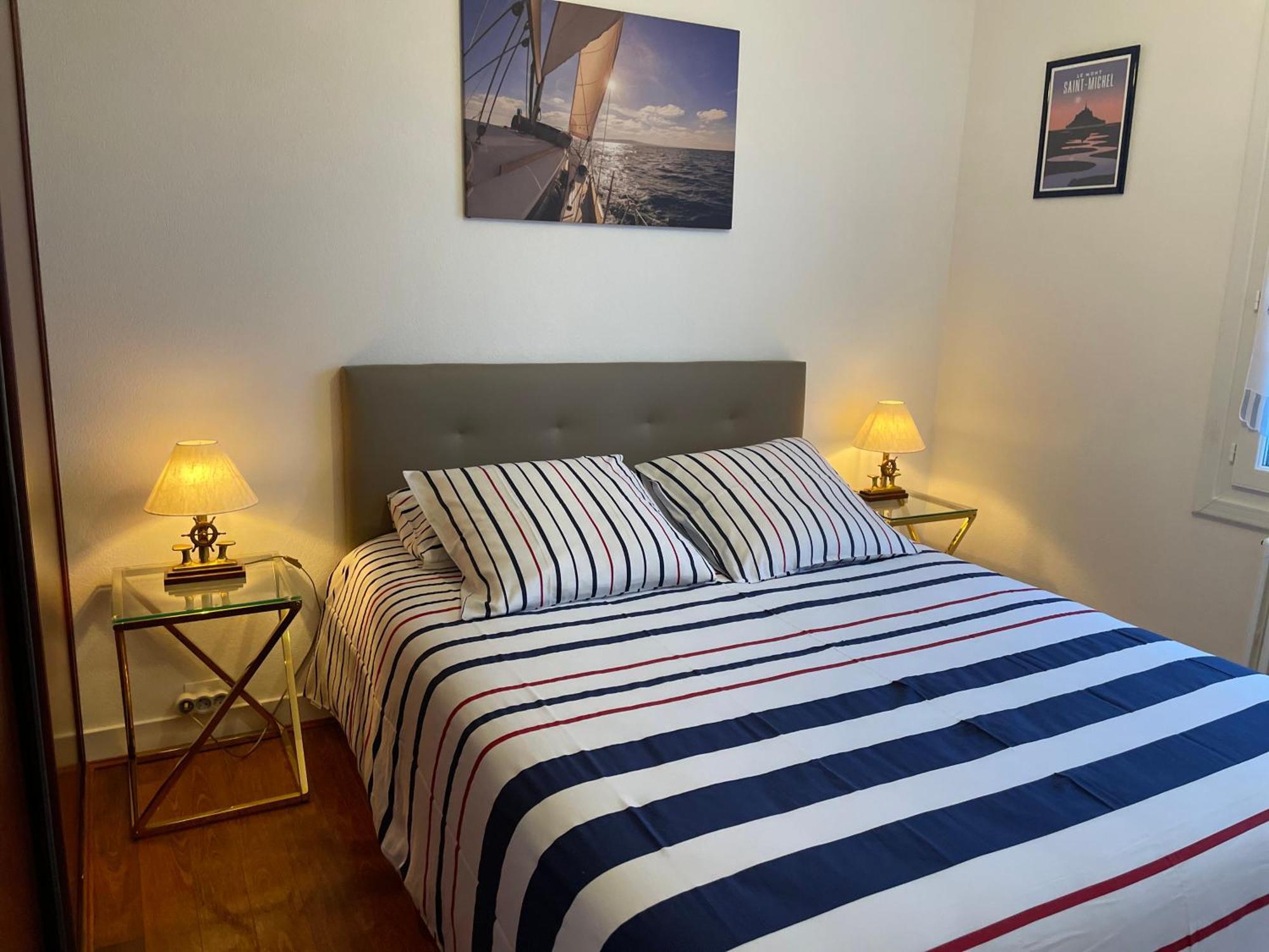 "La Revillaise" Proche Mer, Grand Jardin Clos, 2 A 5 Personnes-Adultes-Enfants- Réville Exteriör bild