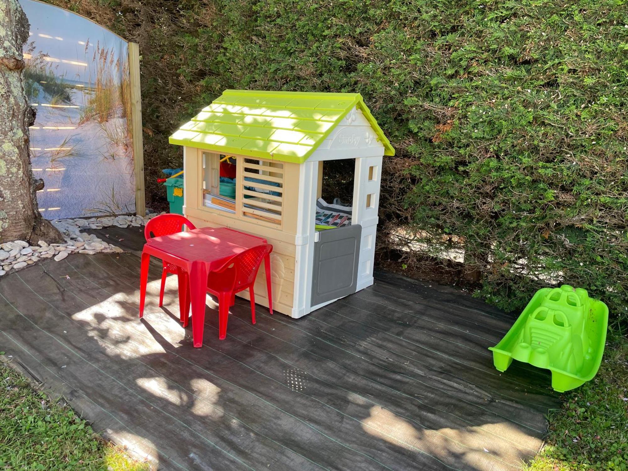 "La Revillaise" Proche Mer, Grand Jardin Clos, 2 A 5 Personnes-Adultes-Enfants- Réville Exteriör bild