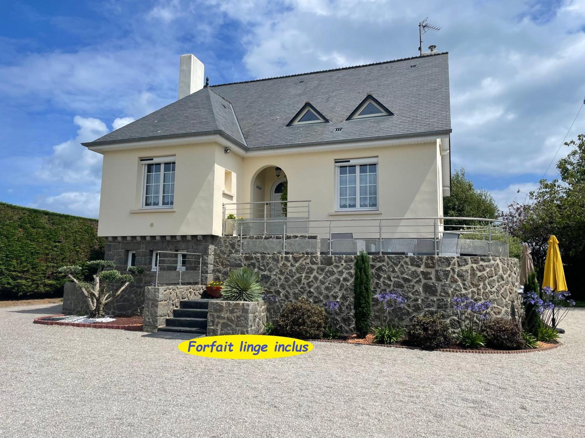 "La Revillaise" Proche Mer, Grand Jardin Clos, 2 A 5 Personnes-Adultes-Enfants- Réville Exteriör bild