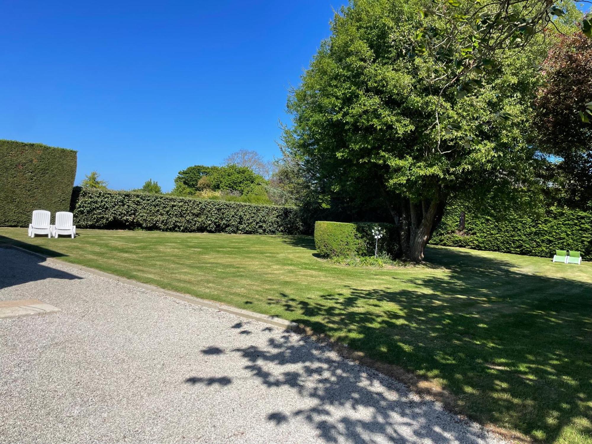 "La Revillaise" Proche Mer, Grand Jardin Clos, 2 A 5 Personnes-Adultes-Enfants- Réville Exteriör bild
